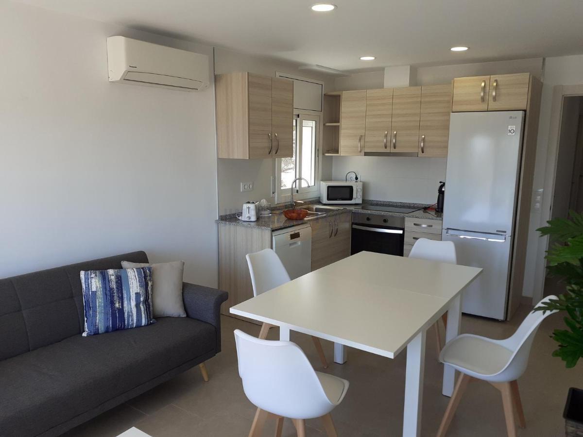 Apartamentos Dins Mar Apto. 9 โตโรเดมบาร์รา ภายนอก รูปภาพ